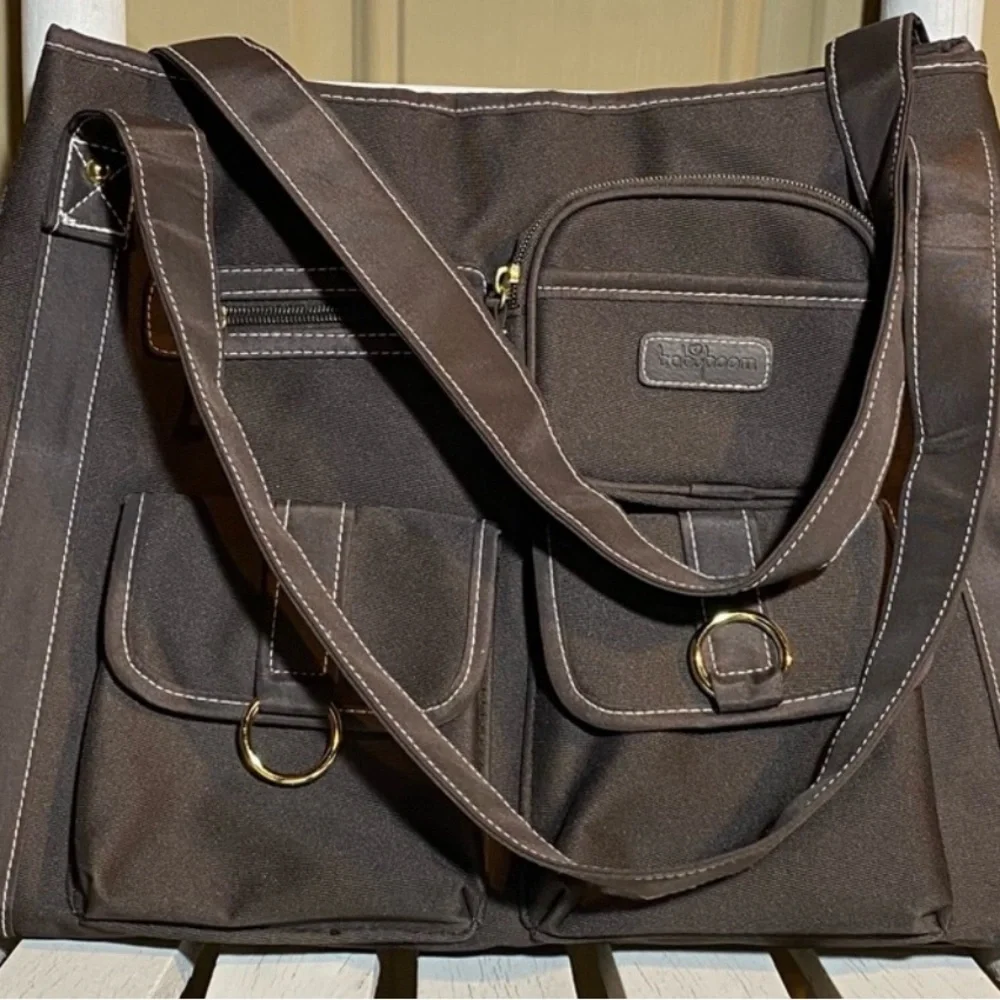 Babyboom, Large Spacious Diaper Bag/ladies Bag Multi Use Lots Of Storage